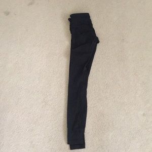 Lulu lemon black leggings